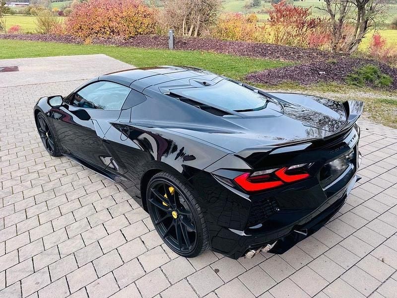 Gebraucht Corvette C8 481 PS (353 kW) 2022 Schwarz Coupé