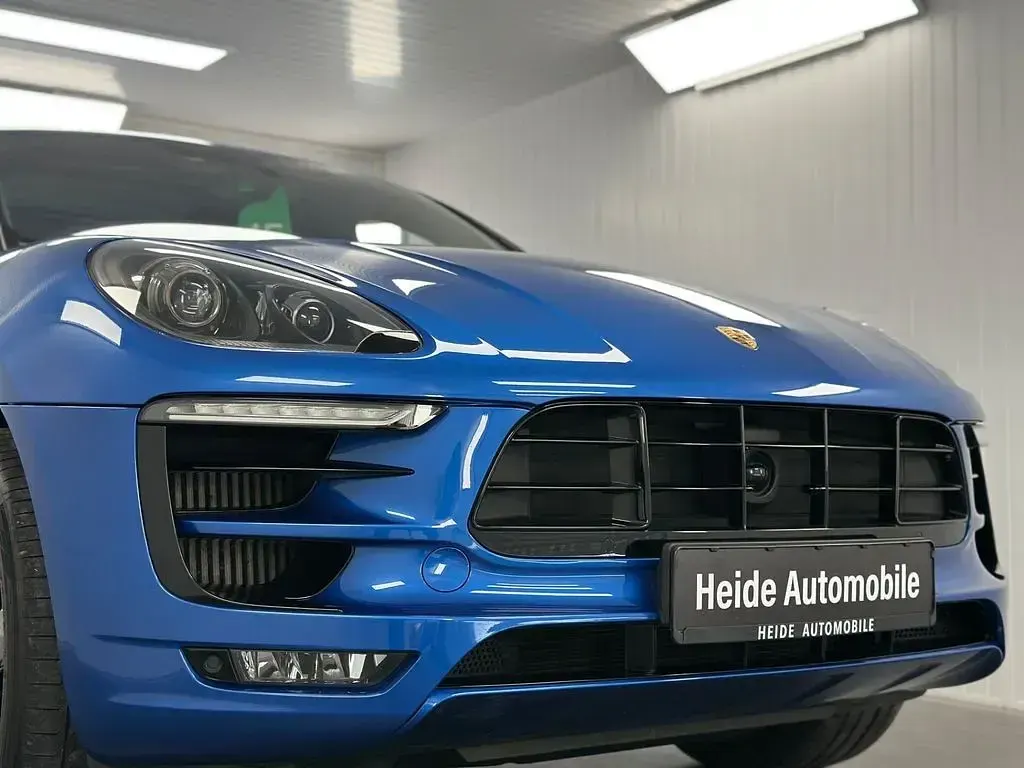 Gebraucht Porsche Macan Turbo 400 PS (294 kW) 2015 Blau SUV