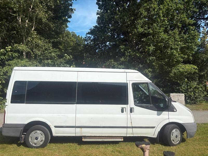 Gebraucht Ford Transit 125 PS (91 kW) 2013 Weiß Van / Kleinbus