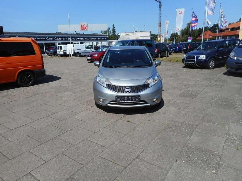 Grau Gebraucht 2014 Nissan Note Acenta Van / Kleinbus | 5.990 € (Etwas zu teuer) - Bild 1/4
