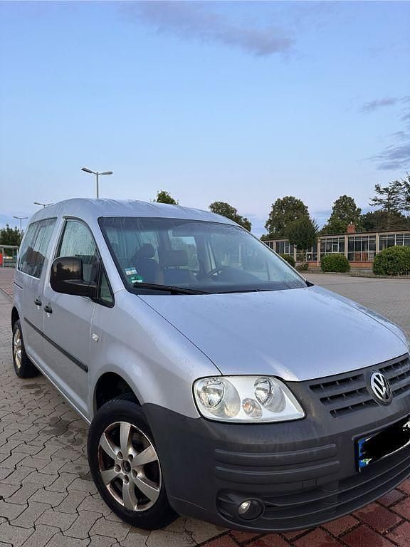 Silber Gebraucht 2005 VW Caddy Life Van / Kleinbus | 2.500 € (Guter Preis) - Bild 1/4