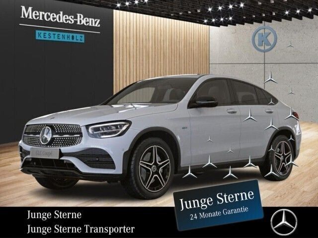 Weiß Gebraucht 2021 Mercedes GLC300 Coupé | 47.788 € (Etwas zu teuer) - Bild 1/4