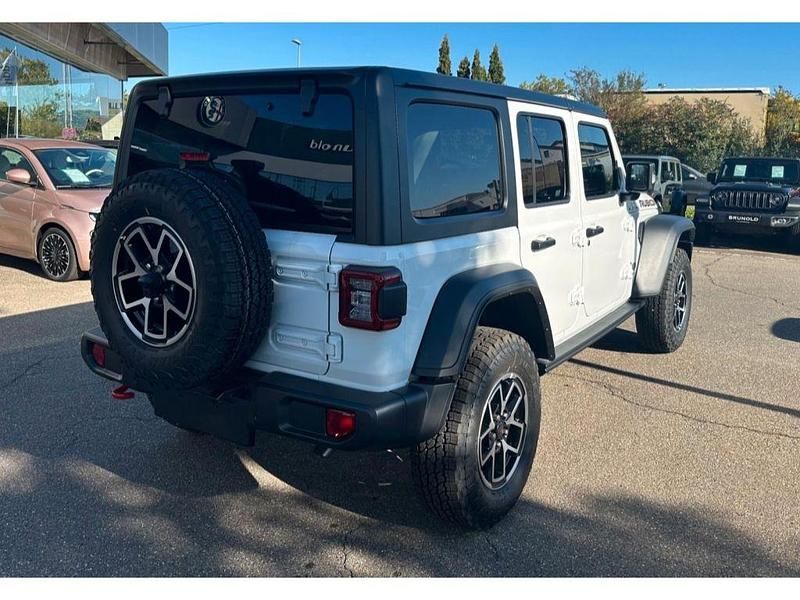 Neu Jeep Wrangler Rubicon 272 PS (200 kW) 2026 Weiß SUV