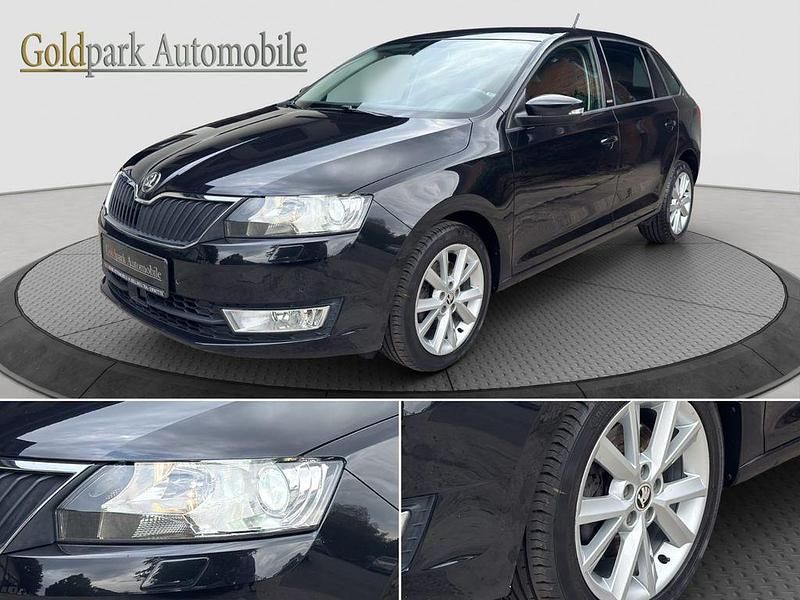 Schwarz Gebraucht 2016 Skoda Rapid Joy Limousine | 9.890 € (Fairer Preis) - Bild 1/4
