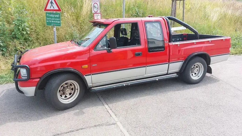 Occasion Isuzu Campo 76 ch (55 kW) 1991 Rouge Pick-up