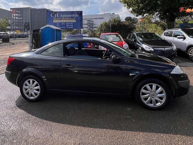 Gebraucht Renault Mégane Cabriolet Dynamique 111 PS (81 kW) 2007 Grau Cabrio