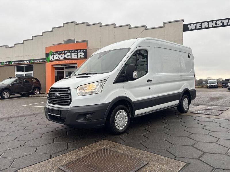 Weiß Gebraucht 2014 Ford Transit Trend Van / Kleinbus | 9.999 € (Fairer Preis) - Bild 1/4