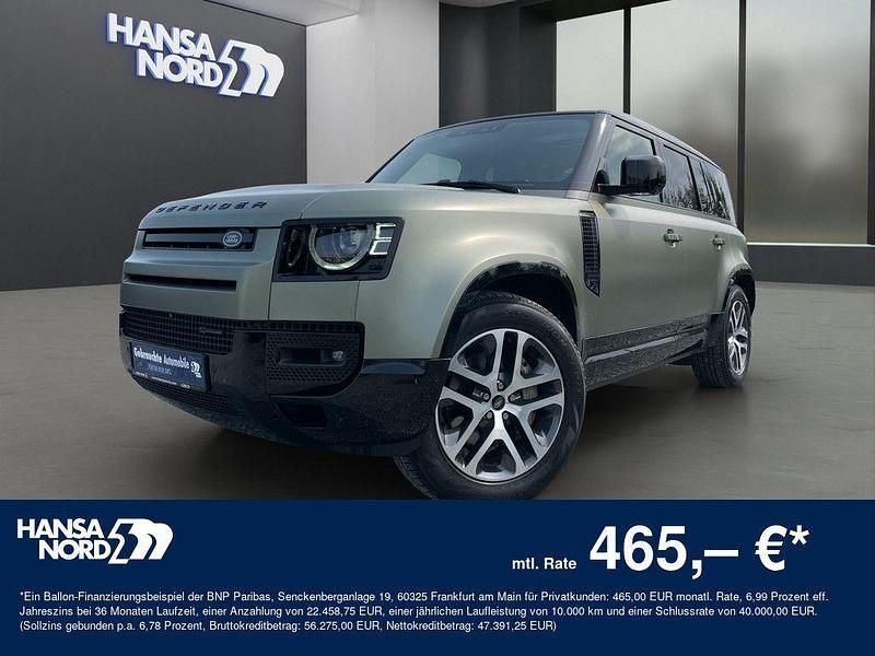 Grün / pangea green (metallic) Gebraucht 2023 Land Rover Defender SUV | 69.850 € (Fairer Preis) - Bild 1/4