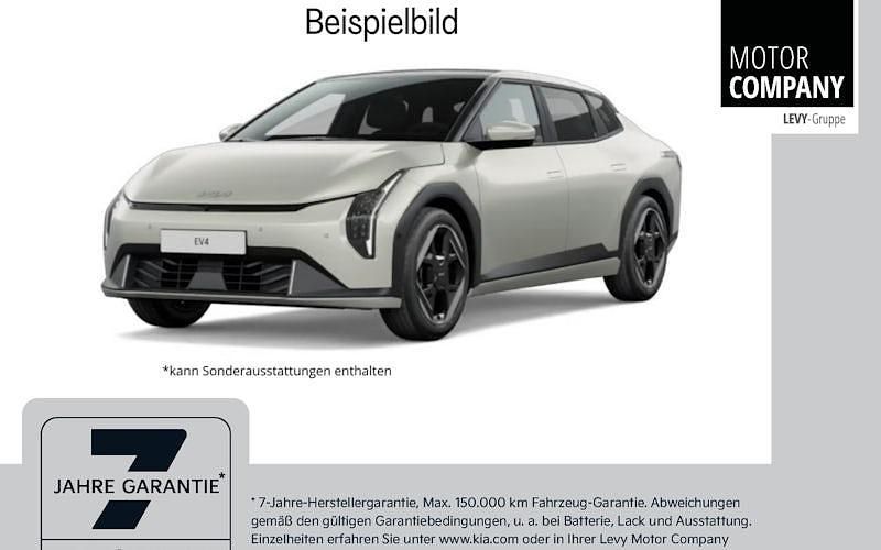 Weiß Neu 2025 Kia EV4 Kleinwagen | 42.980 € - Bild 1/4