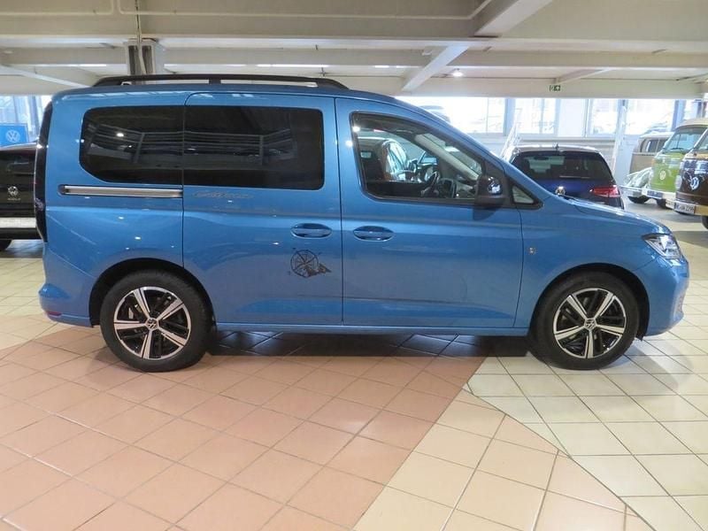 Gebraucht VW Caddy California 122 PS (89 kW) 2022 Blau Van / Kleinbus