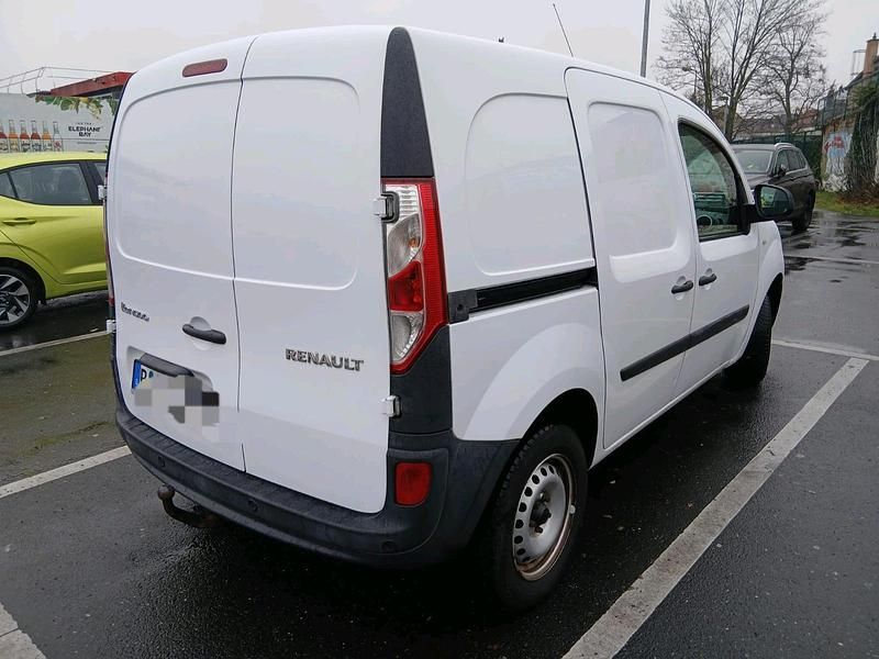 Gebraucht Renault Kangoo 90 PS (66 kW) 2016 Weiß Van / Kleinbus