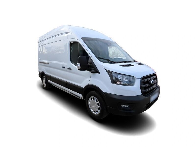 Weiss Gebraucht 2023 Ford Transit Trend Limousine | 31.149 € (Guter Preis) - Bild 1/4