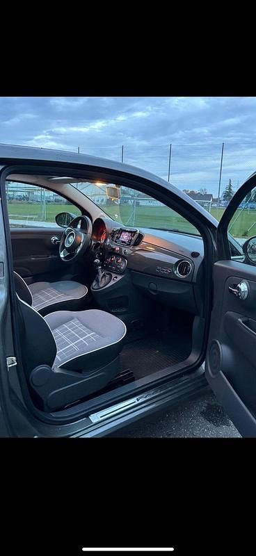 Gebraucht Fiat 500 69 PS (50 kW) 2017 Silber Cabrio