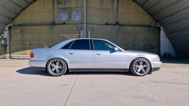 Gebraucht Audi A8 280 PS (205 kW) 2002 Silber Limousine