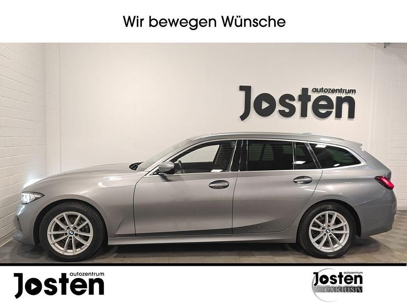 Gebraucht BMW 318 Shadowline 150 PS (110 kW) 2024 Skyscraper grau metallic Kombi