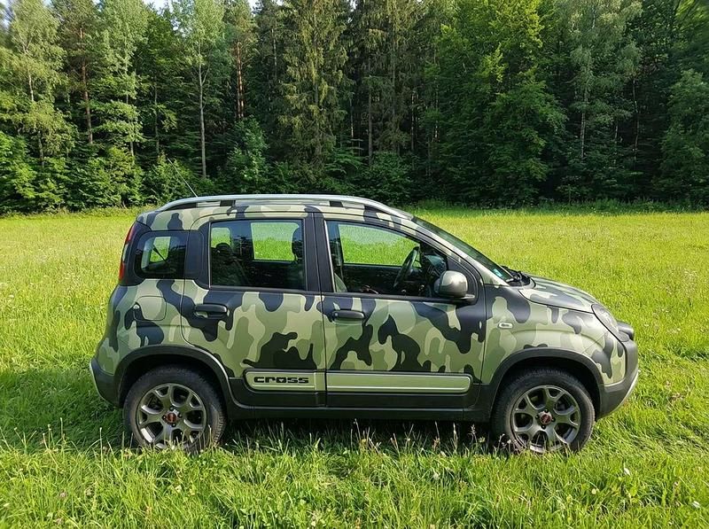 Gebraucht Fiat Panda 90 PS (66 kW) 2016 Kleinwagen