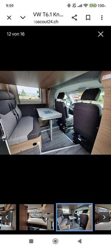 Gebraucht Knaus TOURER VAN 150 PS (110 kW) 2024 Van