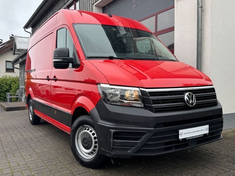 Rot Gebraucht 2017 VW Crafter Van | 15.970 € (Fairer Preis) - Bild 1/4
