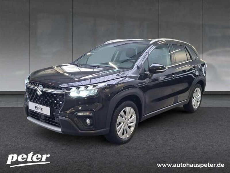Gebraucht Suzuki SX4 Comfort 129 PS (94 kW) 2023 Cosmic black pearl met. SUV