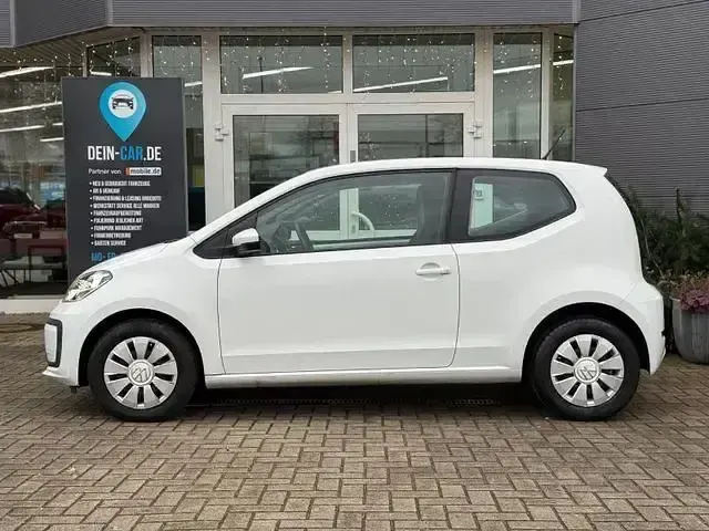 Usado VW up! 60 CV (44 kW) 2020 Blanco Utilitario