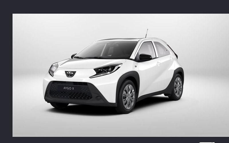 Weiß Neu 2025 Toyota Aygo X Business Edition SUV | 15.939 € (Guter Preis) - Bild 1/4