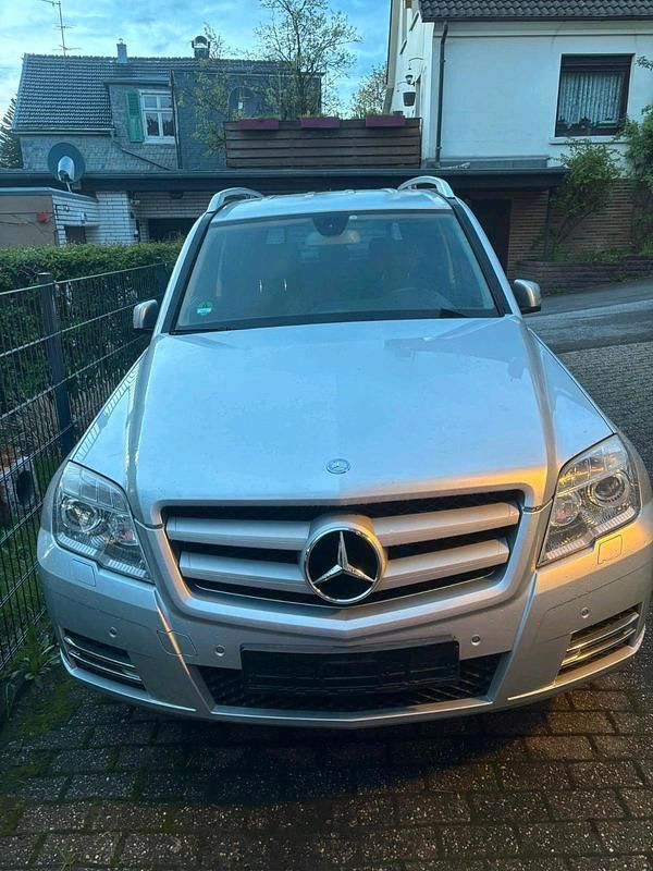 Silber Gebraucht 2010 Mercedes GLK350 SUV | 11.000 € - Bild 1/4