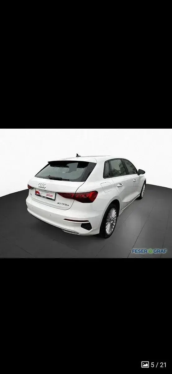 Gebraucht Audi A3 Sport 204 PS (150 kW) 2021 Weiß Limousine