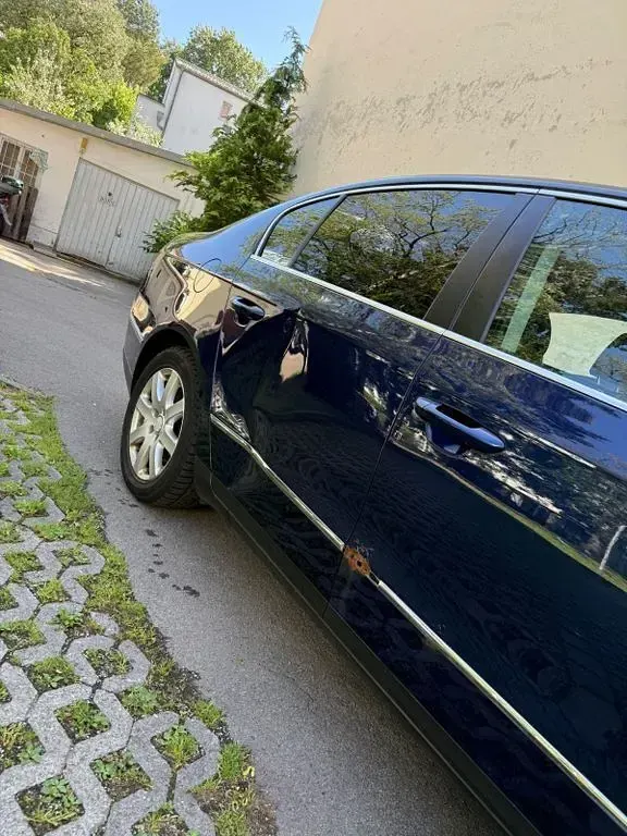 Gebraucht VW Passat Highline 110 PS (80 kW) 2010 Blau Limousine