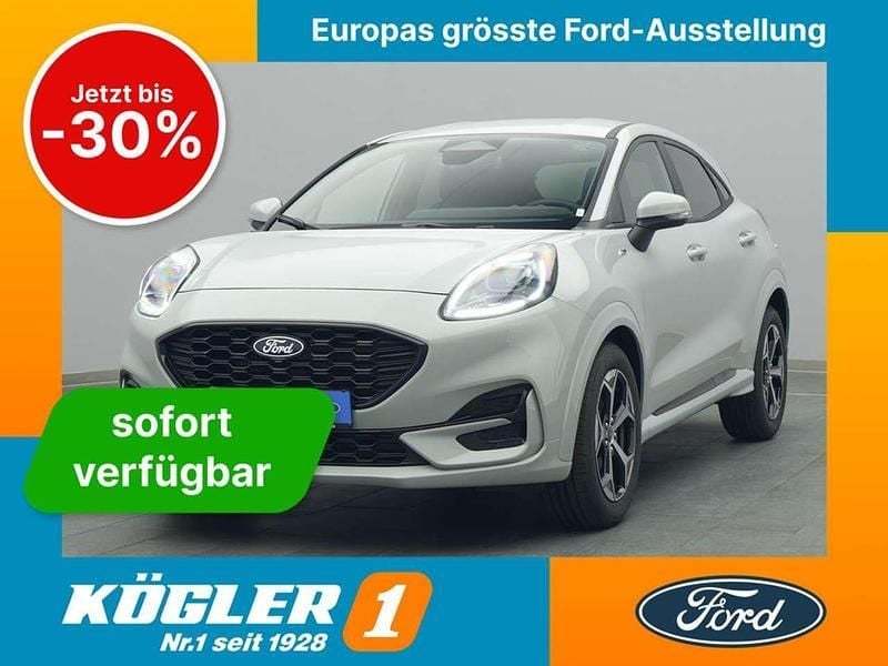Cactus gray Gebraucht 2024 Ford Puma ST-Line SUV | 26.740 € (Etwas zu teuer) - Bild 1/4