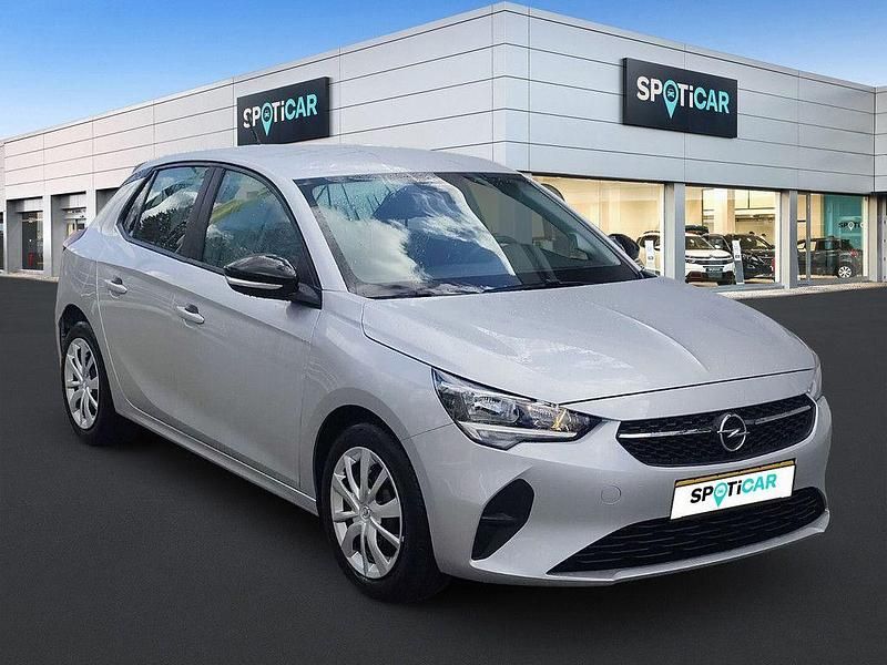 Gebraucht Opel Corsa Edition 101 PS (74 kW) 2022 Silber Kleinwagen