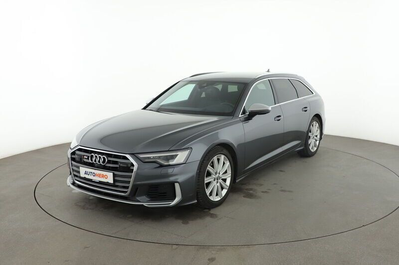 Grau Gebraucht 2020 Audi S6 Kombi | 44.040 € (Superpreis) - Bild 1/4
