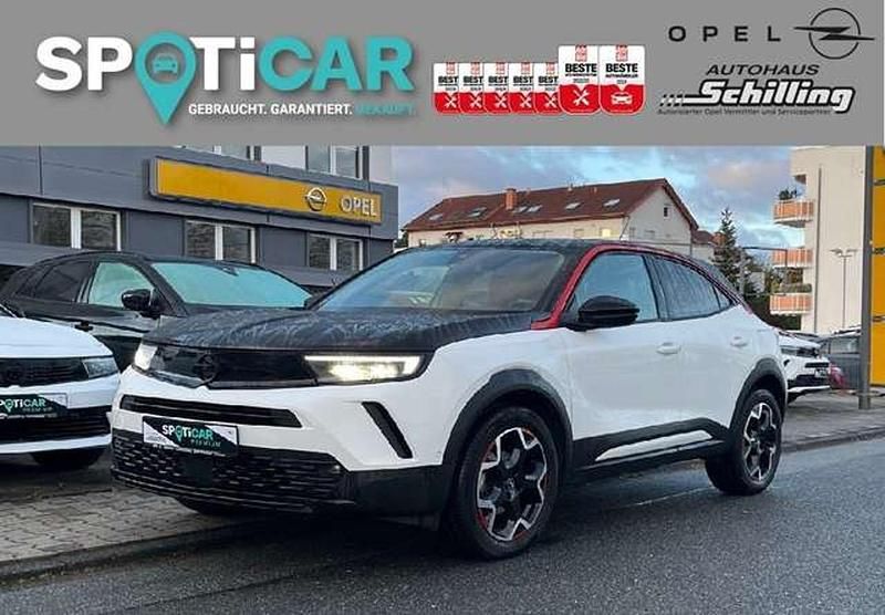 Jade weiß / schwarz Gebraucht 2021 Opel Mokka GS Line SUV | 18.590 € (Fairer Preis) - Bild 1/1