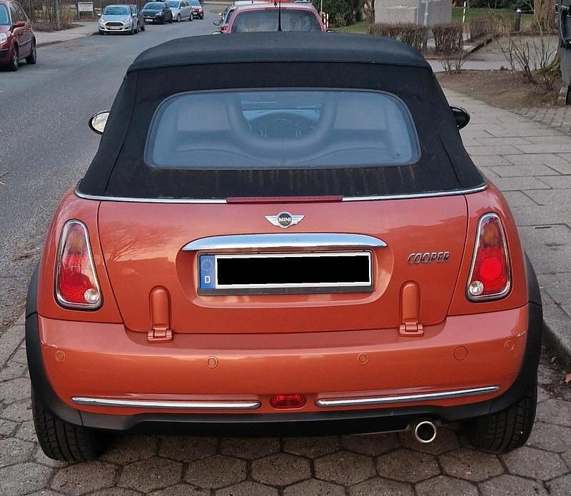 Gebraucht Mini Cooper Cabriolet 115 PS (84 kW) 2006 Orange Cabrio
