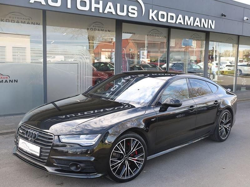 Gebraucht Audi A7 Competition 326 PS (239 kW) 2015 Mythosschwarz metallic Kleinwagen