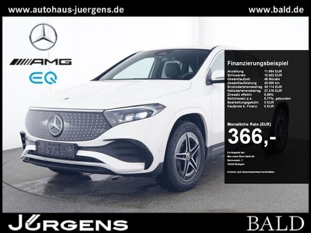 Gebraucht Mercedes EQA250 AMG 139 kW (190 PS) 2024 Weiß SUV