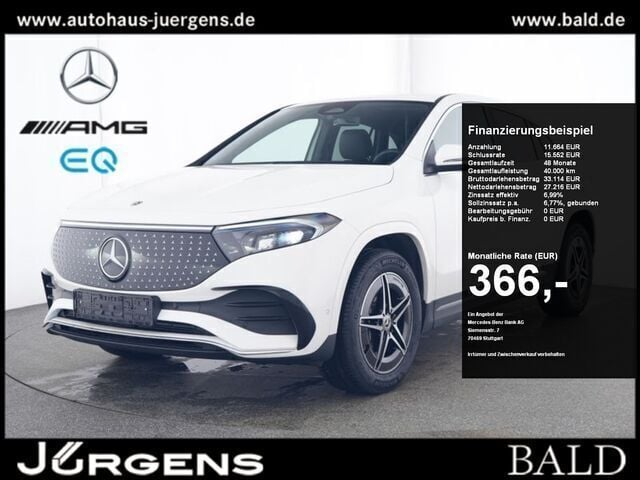 Weiß Gebraucht 2024 Mercedes EQA250 AMG SUV | 38.840 € (Fairer Preis) - Bild 1/2