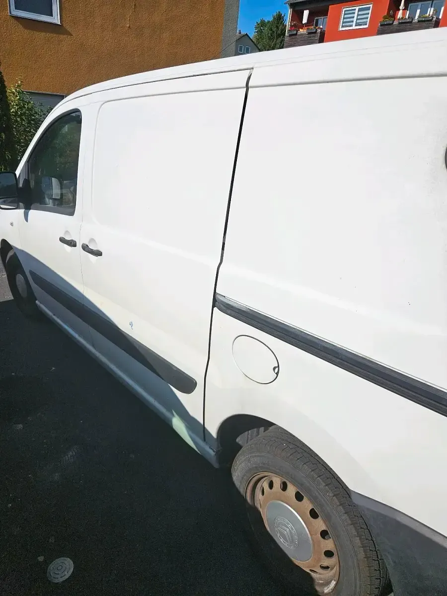 Gebraucht Citroën Jumpy 90 PS (66 kW) 2011 Weiß Van / Kleinbus