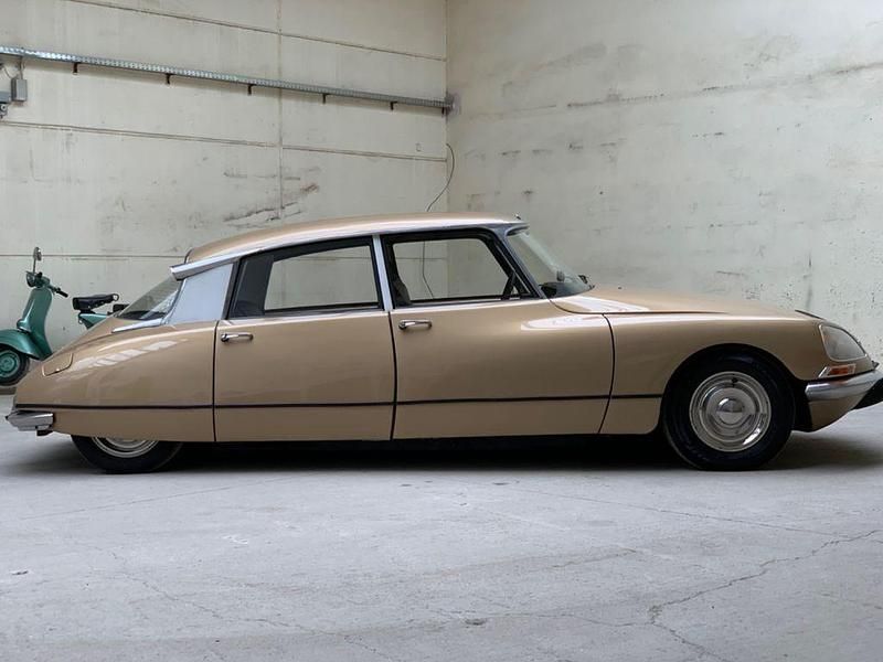 Gebraucht Citroën DS 98 PS (72 kW) 1970 Gold Limousine
