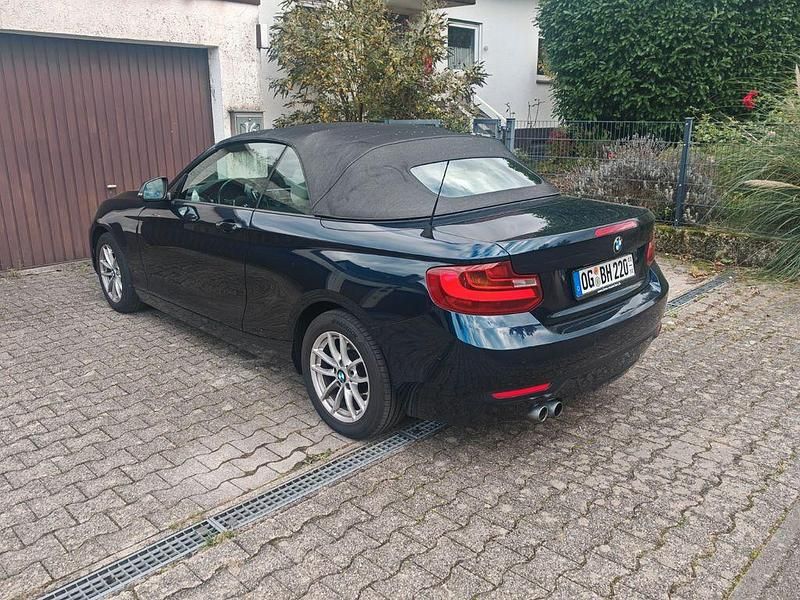 Gebraucht BMW 220 M Sport 184 PS (135 kW) 2017 Blau Cabrio
