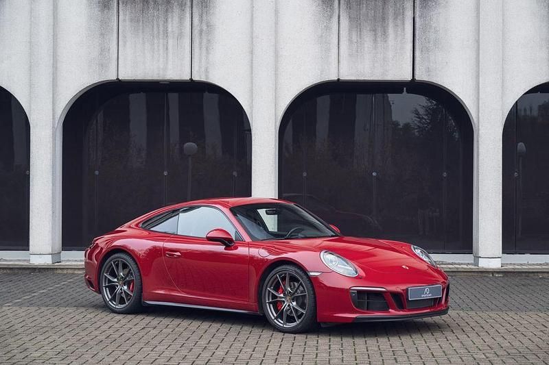 Rot Gebraucht 2017 Porsche 911 Carrera Coupé | 92.900 € (Guter Preis) - Bild 1/4