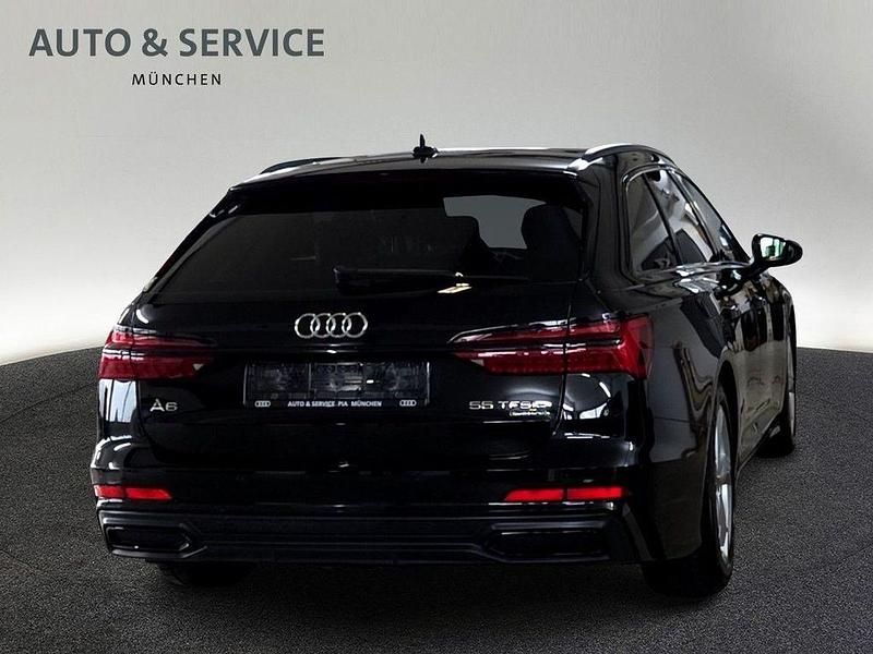 Gebraucht Audi A6 Sport 367 PS (269 kW) 2022 Schwarz Limousine