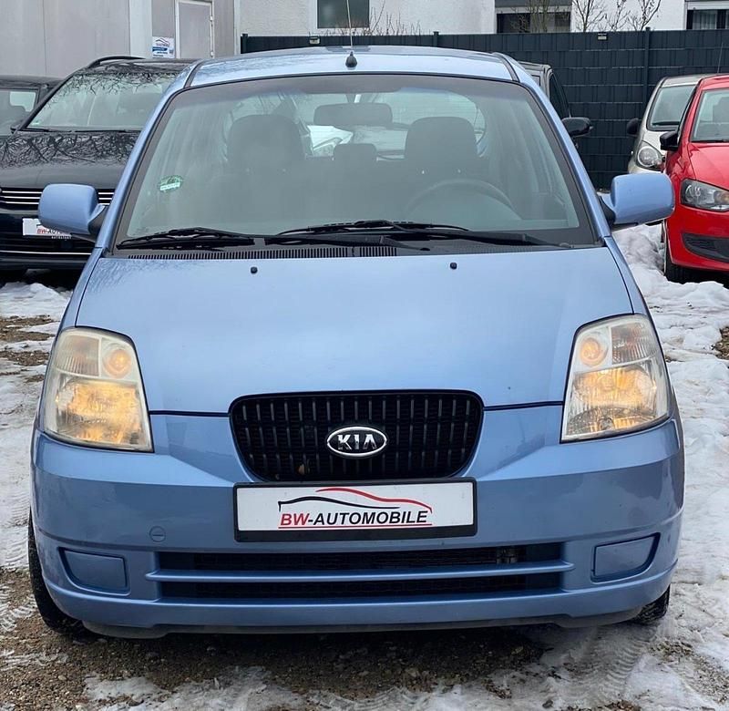 Gebraucht Kia Picanto LX 65 PS (47 kW) 2006 Blue diamond Kleinwagen