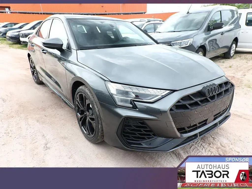 Ny Audi S3 Sport 333 HK (244 kW) 2025 Grå Sedan