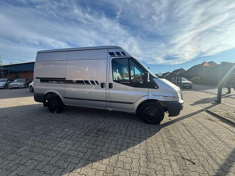 Gebraucht Ford Transit Trend 116 PS (85 kW) 2011 Silber Pickup