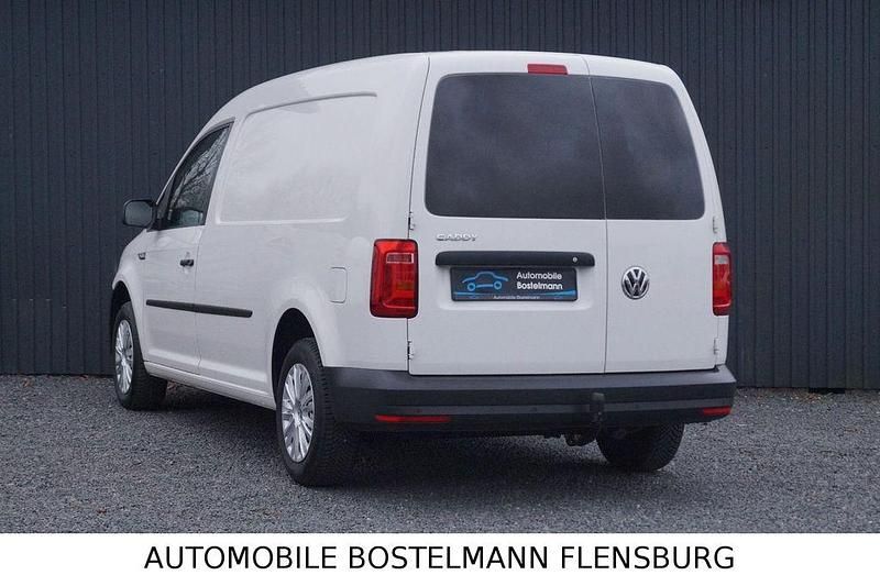 Gebraucht VW Caddy Maxi 102 PS (75 kW) 2020 Weiß Van / Kleinbus