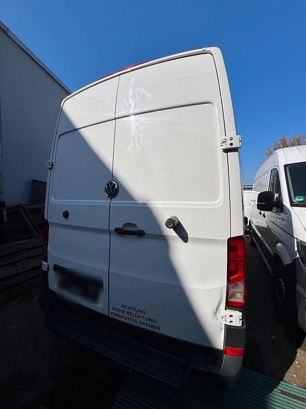 Gebraucht VW Crafter 102 PS (75 kW) 2019 Weiß Van
