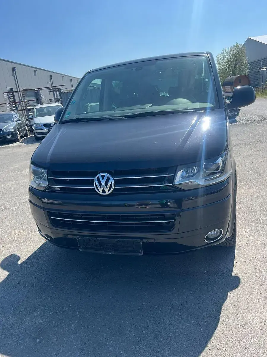 Gebraucht VW T5 Highline 180 PS (132 kW) 2015 Schwarz Van