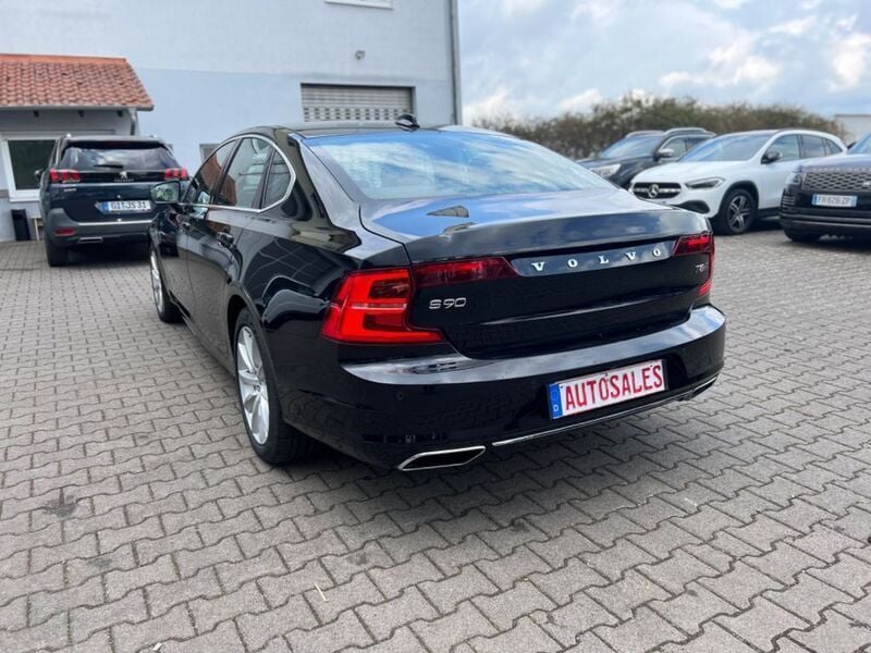 Gebraucht Volvo S90 392 PS (288 kW) 2019 Schwarz Limousine