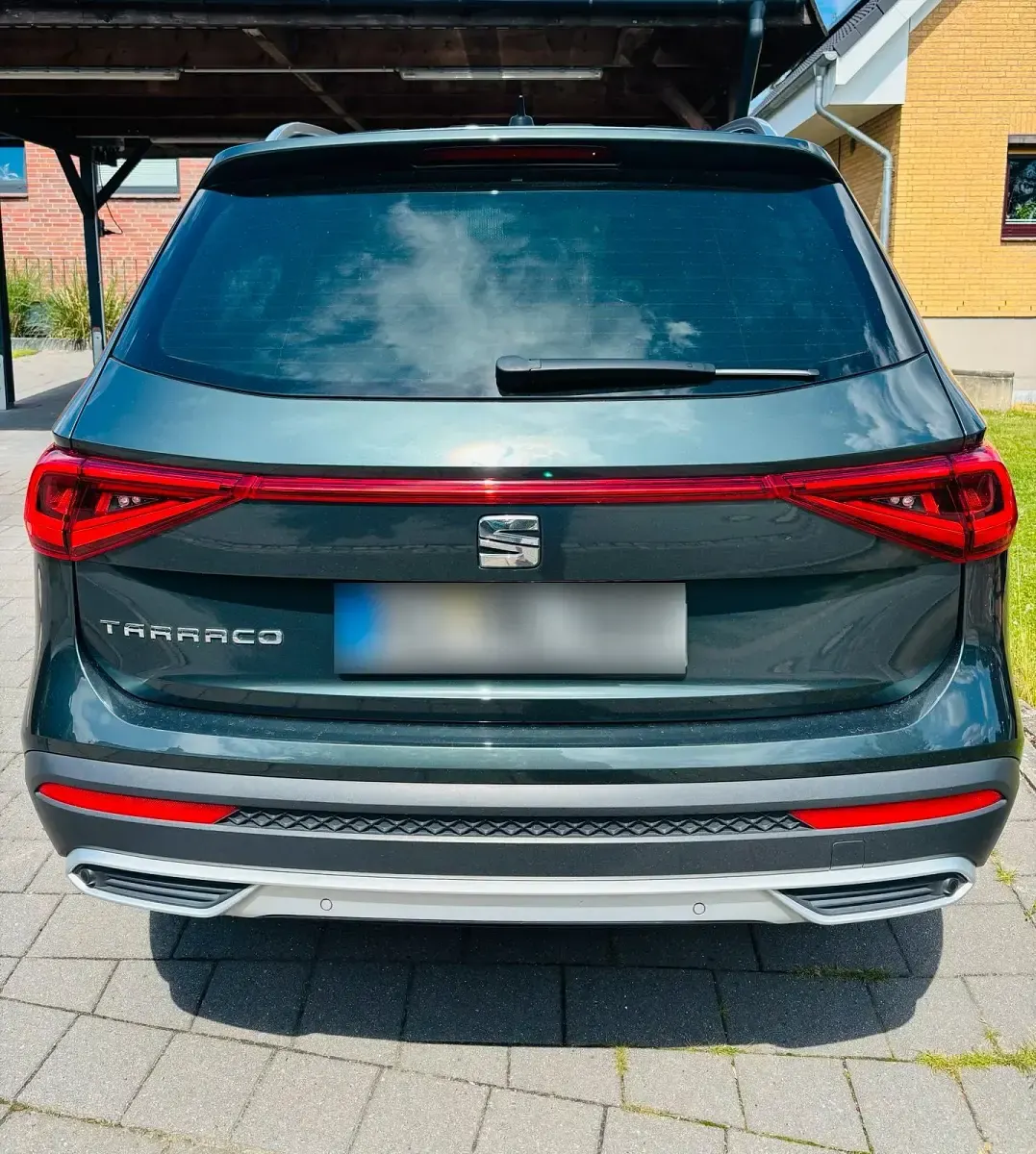 Gebraucht Seat Tarraco XCELLENCE 150 PS (110 kW) 2019 Grün SUV