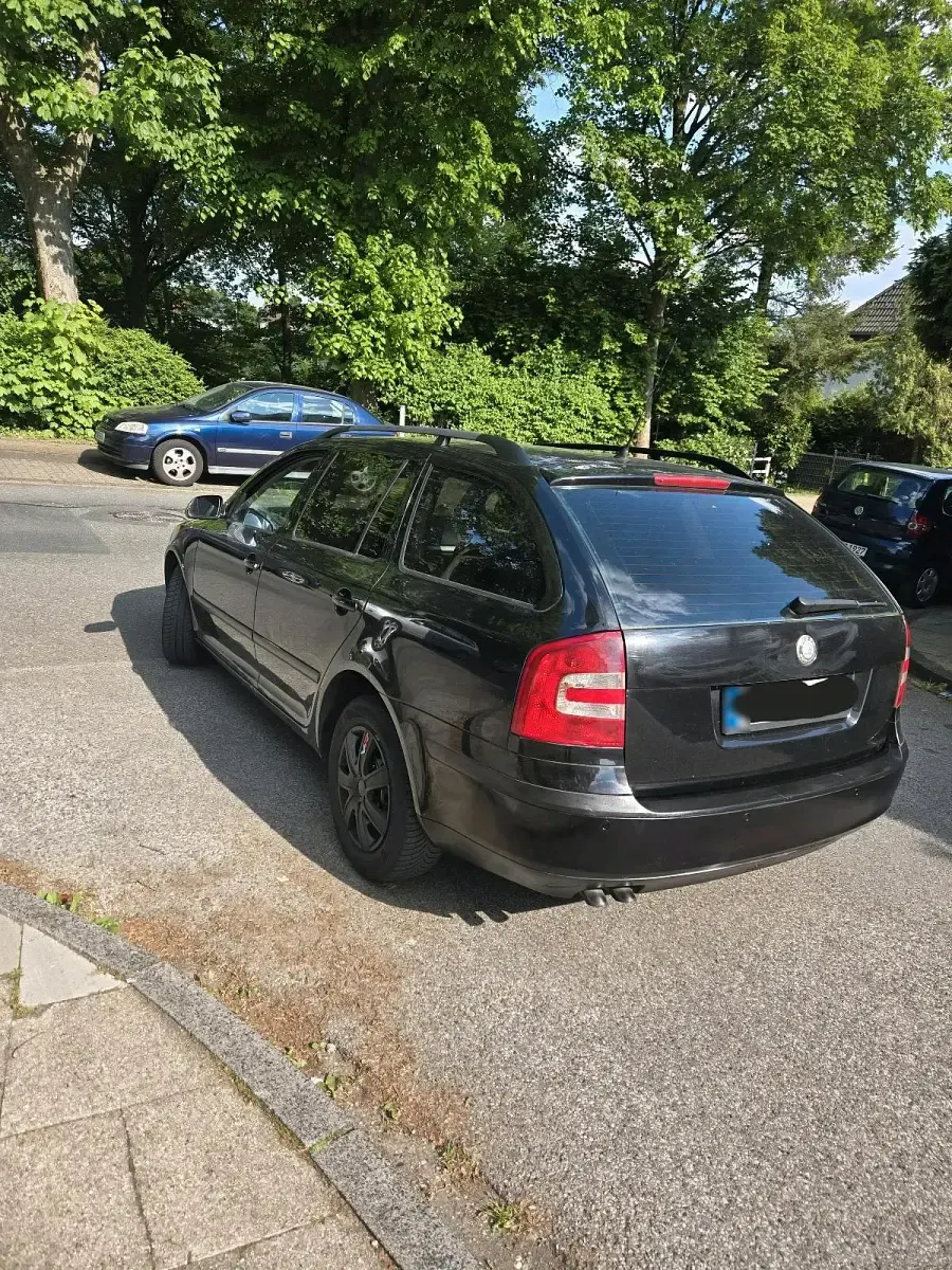 Gebraucht Skoda Octavia 140 PS (102 kW) 2007 Schwarz Kombi